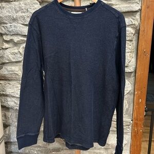 Black Brown 1826 Dark Blue Long Sleeve Tee
